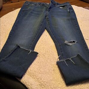 Sonoma womens Dark Blue Denim Jeans